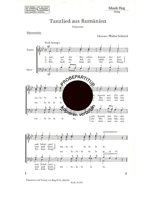 Tanzlied aus Rumänien